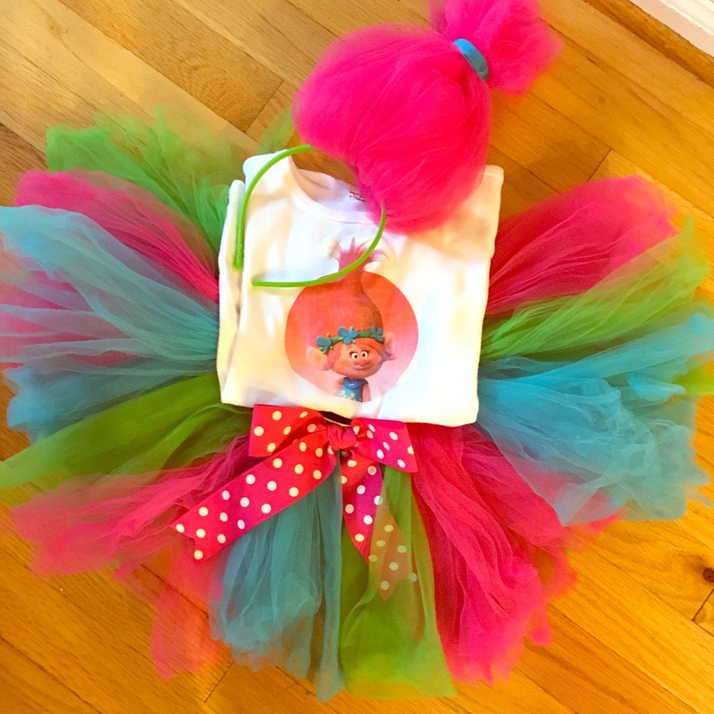 Princess Poppy costume